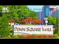PENN SQUARE MALL Walk - Oklahoma City No Talking Shopping Experience 4K
