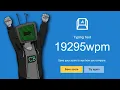 AUTOCLICKER vs The HUMAN BENCHMARK TEST Typing Test