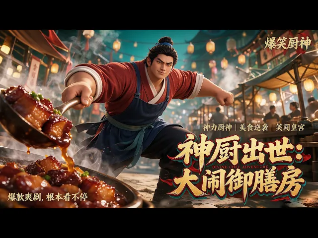 神厨大闹御膳房