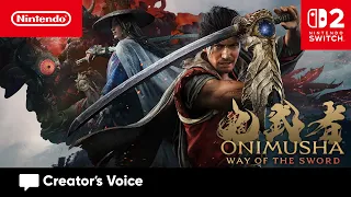 Master the Way of the Sword – Onimusha: Way of the Sword – Creator's Voice | Nintendo Switch 2