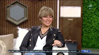 المطربة حنان تبدع في استوديو الستات بأغنية ياليلي آه دندنها