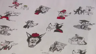 Tar Heel Traveler NC State University Wolf
