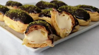 Profiterol Tarifi - Nefis Yemek Tarifleri. 