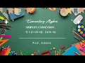 Simplifying Expressions - Parentheses brackets and braces