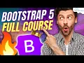Bootstrap 5 Tutorial for Beginners Bootstrap CSS Framework Full Course - FREE