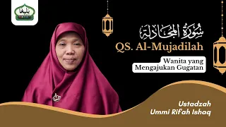 surah al mujadilah ustadzah dra hj ummi rifah ishaq edisi praktek 5l metode baligho