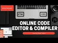 Online Code Editor And Compiler University Project Using Js PHP