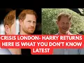 Download Lagu PRINCE HARRY LONDON RETURN - THE REAL SECRET AS TO WHY HE IS HERE #princeharrry #london #royal 