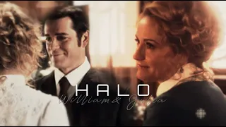 william u0026julia murdoch mysteries halo