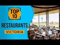 Top 10 Best Restaurants in Victoria British Columbia Canada