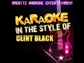 Killin' Time (Karaoke Version)