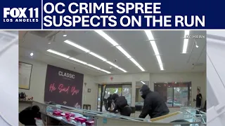smash and grab caught on video