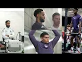 Download Lagu Cunha, Diego Leon Manchester United training at Carrington gym on day one