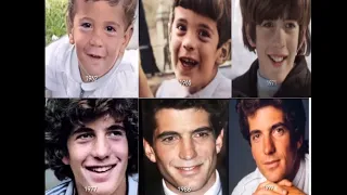 John F Kennedy Jr Age Progression