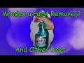 Uses and Abuses of Windex
