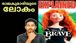 brave fantasy animation hollywood movie explained by naseem media malayalam