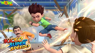 Kicko Ka Rahasyamayi Bachao Mission | Kicko and Super Speedo Compilation | Wow Kidz