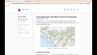 08 Openlayer integration React