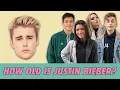 How Old Is Justin Bieber