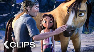 spirit untamed all clips u0026 trailer 2021