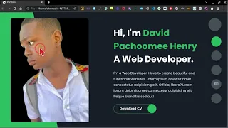 Build your PORTFOLIO in 9 minutes