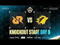 [FIL] M4 Knockout Stage Day 8 | RRQ vs ONIC Game 1