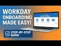 How to Start Employee Onboarding in Workday HCM Step-by-Step Tutorial