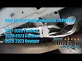 Fix Your Chrysler Pacifica Voyager Caravan Rear AC the Right Way