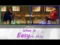 Lagu Whee In (휘인) - Easy (ft. Sik-K) [Han|Rom|Eng Colour-Coded Lyrics]