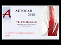 How to use array command in Autocad 2018 -19 Autocad 2018 tutorials for Beginner hindi