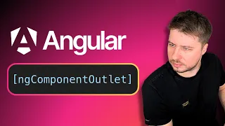 NgComponentOutlet in Angular - DECLARATIVE Dynamic Components