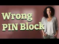 What Happens After Multiple Wrong ATM PIN Attempts