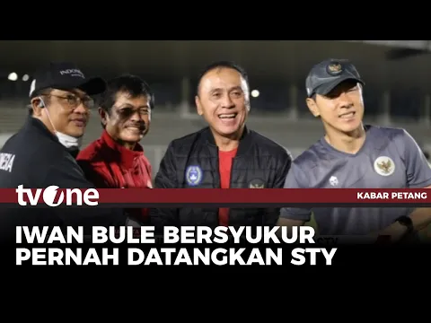 Iwan Bule Tanggapi Pencopotan STY