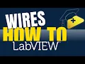 How to wire in LabVIEW
