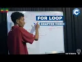 For Loop C Chapter Three