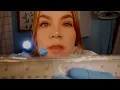 Lagu ASMR Facial Nerve Exam | Electromyography | Medical Roleplay