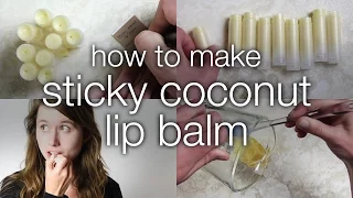 DIY | Natural Lip Balm Using Bees Wax. 