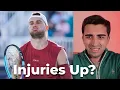 Are Injuries Rising in Pro Tennis THE DATA REVEALED Gill Gross
