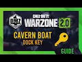 Cavern Boat Dock Key Location Guide DMZ Guide Simple