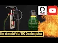 How a Grenade Works? MK2 Grenade explained