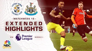Luton Town v Newcastle United PREMIER LEAGUE HIGHLIGHTS 2023 NBC Sports