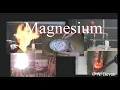 Magnesium making magnesium chloride flash powder and making magnesium metal