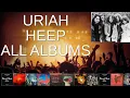 Download Lagu Best-Selling Albums by URIAH HEEP | WAKE THE SLEEPER, FALLEN ANGEL, CONQUEST \u0026 More