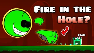 Fire in the Hole is Villain? | Geometry dash 2.2