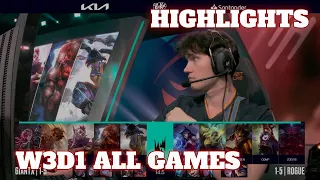 LEC Spring 2024 W3D1 - All Games Highlights | Full Day Week 3 Day 1 LEC Spring 2024