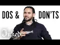 Tattoo Dos and Don ts with Jon Mesa INKED