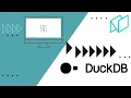 Use SQL to manipulate CSV Files Python in Jupyter Notebook with DuckDB