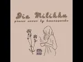 Lagu Yovie and Nuno - Dia Milikku ( piano cover by haniszaide )