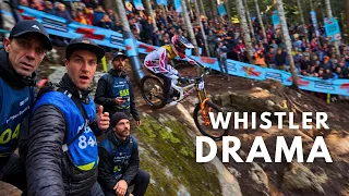 Whistler Downhill World Cup: What you did not see on TV...