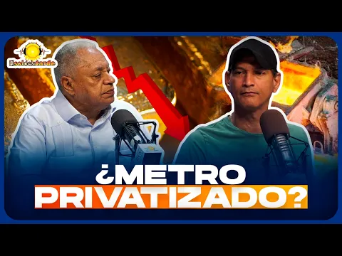 Danilo Medina y el contrato de la Barrick: "El peor escándalo de RD"